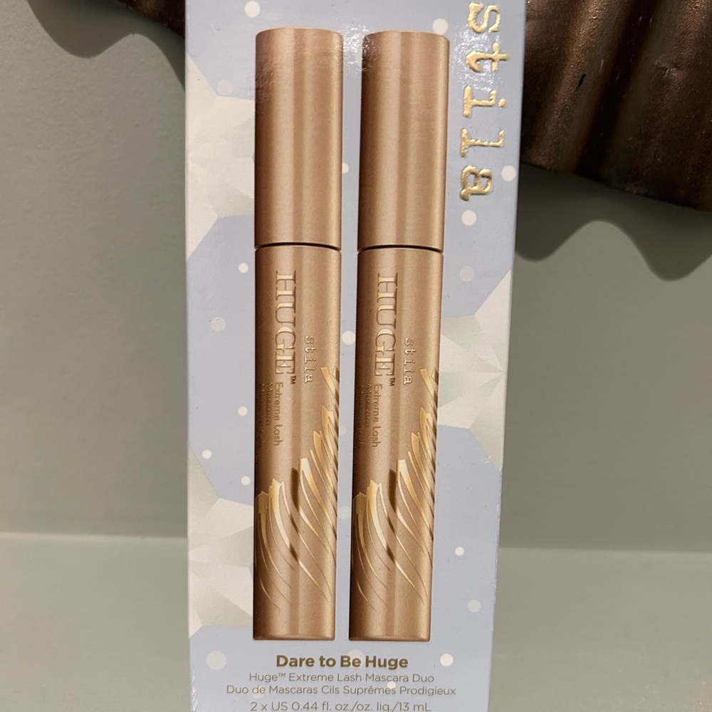 NEW Stila 2 pk Dare Extreme Mascara.
